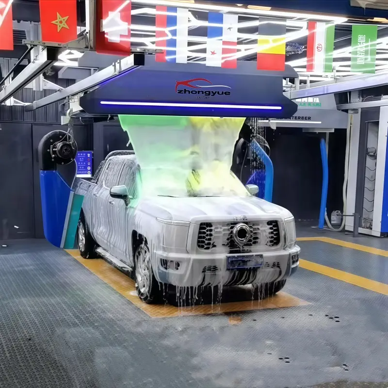 A brief analysis of the global self-service non-contact fully automatic car wash machine market situation