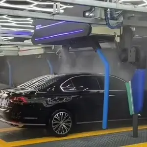 Automatic Car Wash Plant